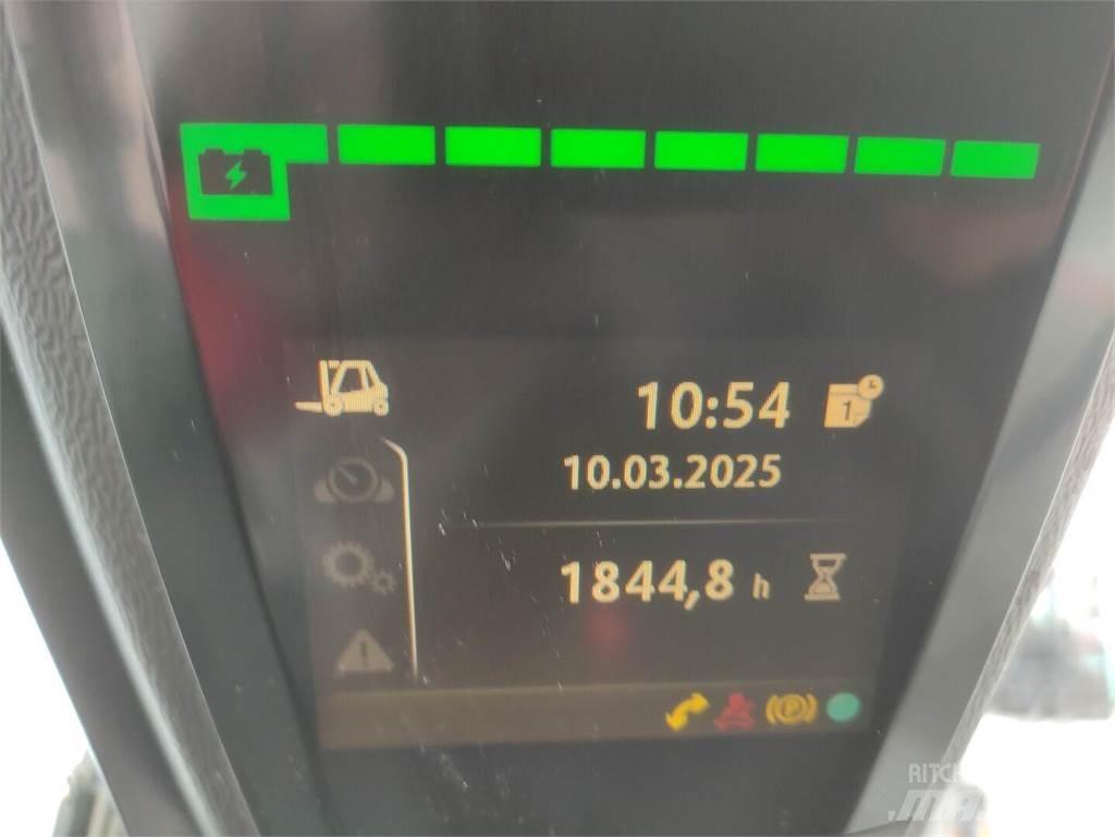 Linde E80-01/900 Carrelli elevatori elettrici