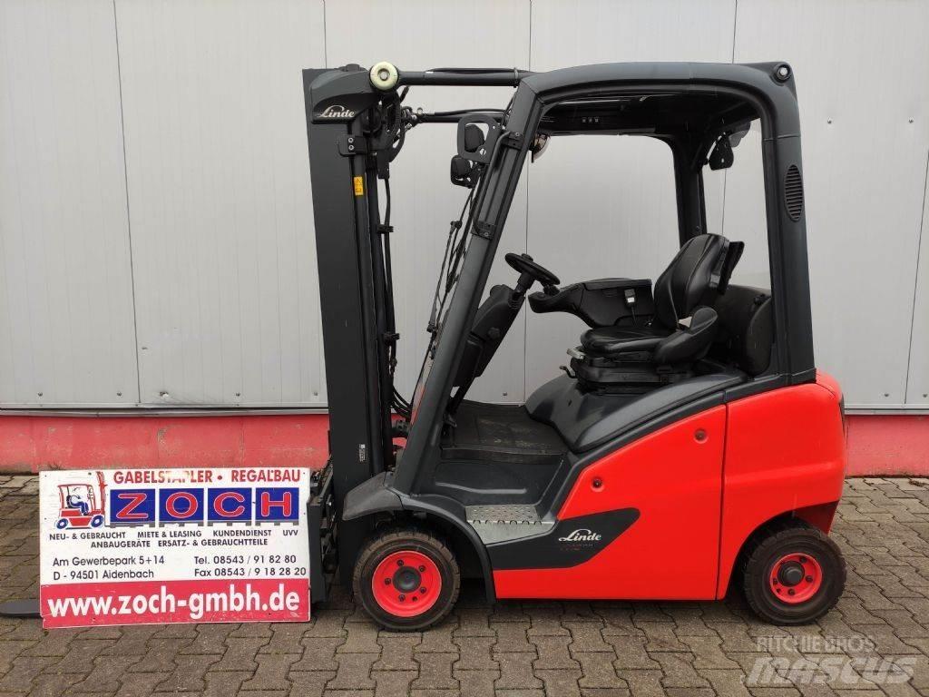 Linde H16D-01-391 EVO Carrelli elevatori diesel
