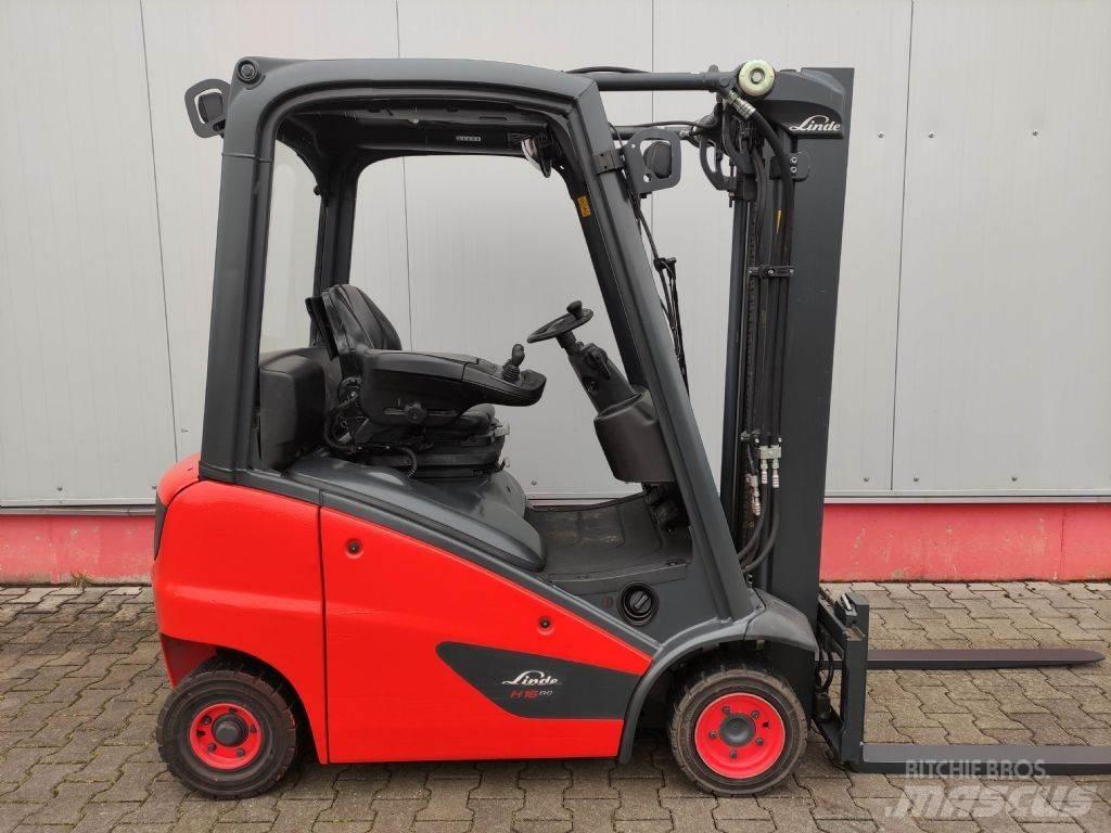 Linde H16D-01-391 EVO Carrelli elevatori diesel