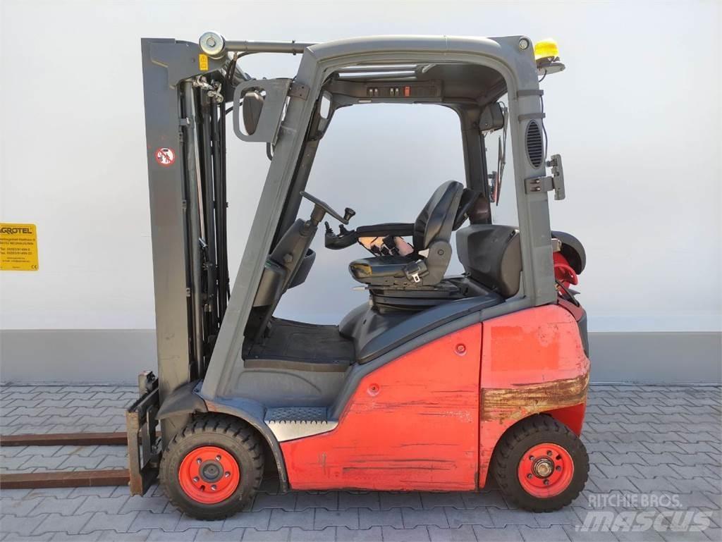 Linde H16T-01-391 (SE NEU) Carrelli elevatori GPL
