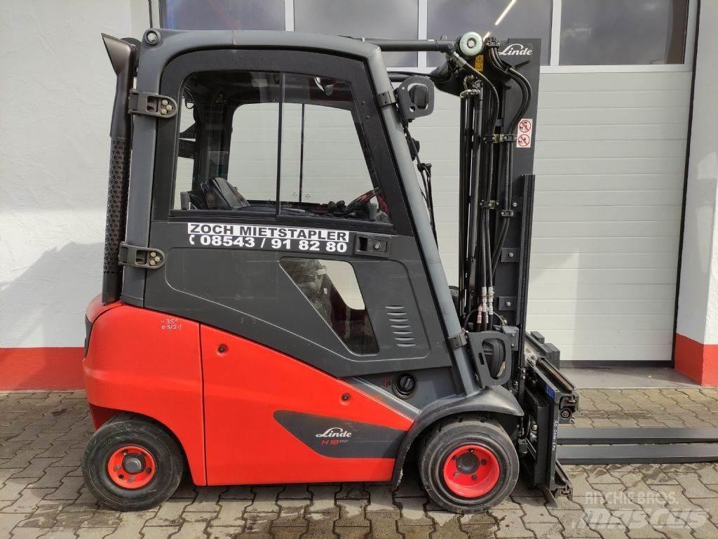 Linde H18D-01-391 EVO Carrelli elevatori diesel