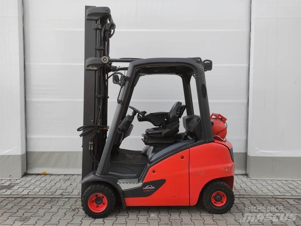 Linde H20T-01-391 EVO Carrelli elevatori GPL