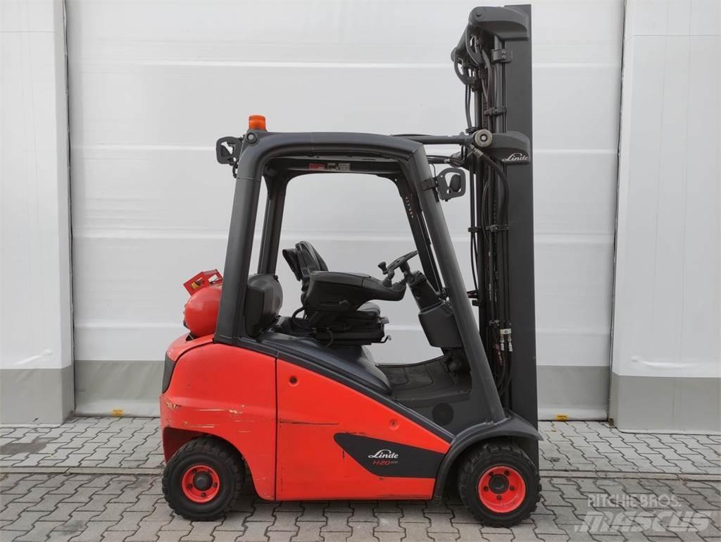 Linde H20T-01-391 EVO Carrelli elevatori GPL