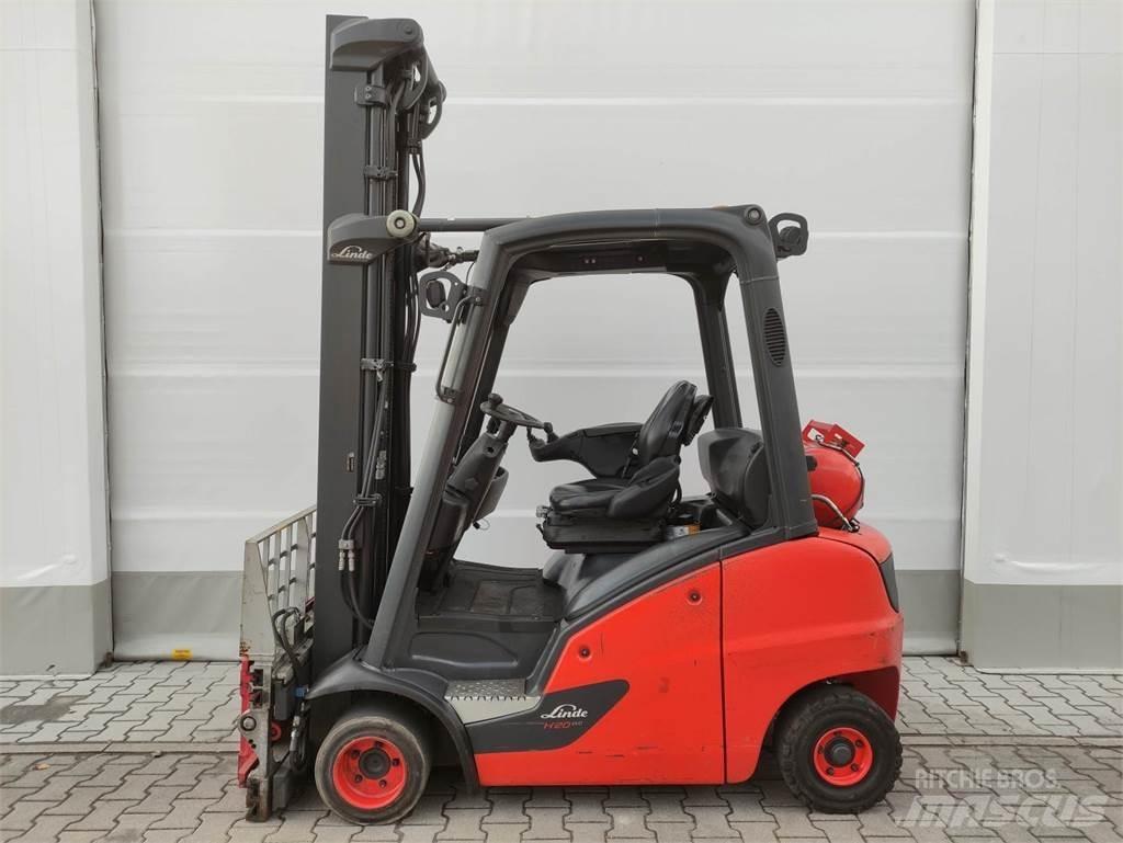 Linde H20T-01-391 EVO Carrelli elevatori GPL