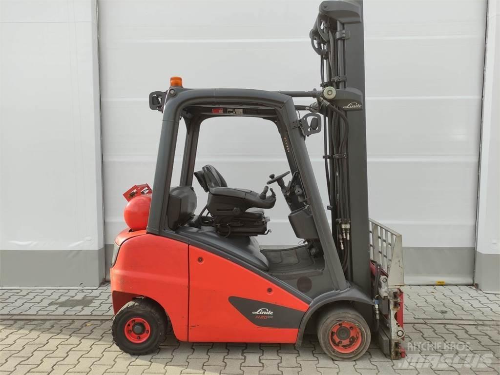 Linde H20T-01-391 EVO Carrelli elevatori GPL