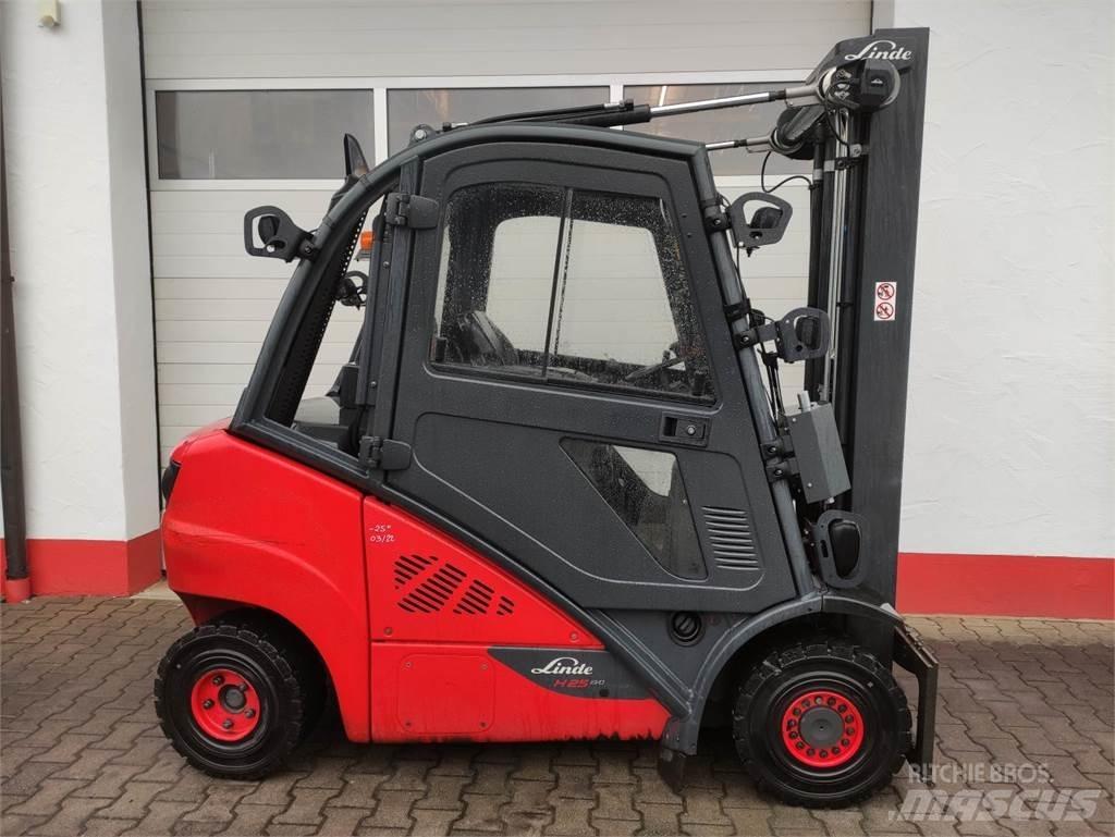 Linde H25D-02-392 EVO Carrelli elevatori diesel