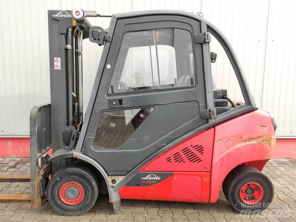 Linde H25D-02-392/EVO Carrelli elevatori diesel