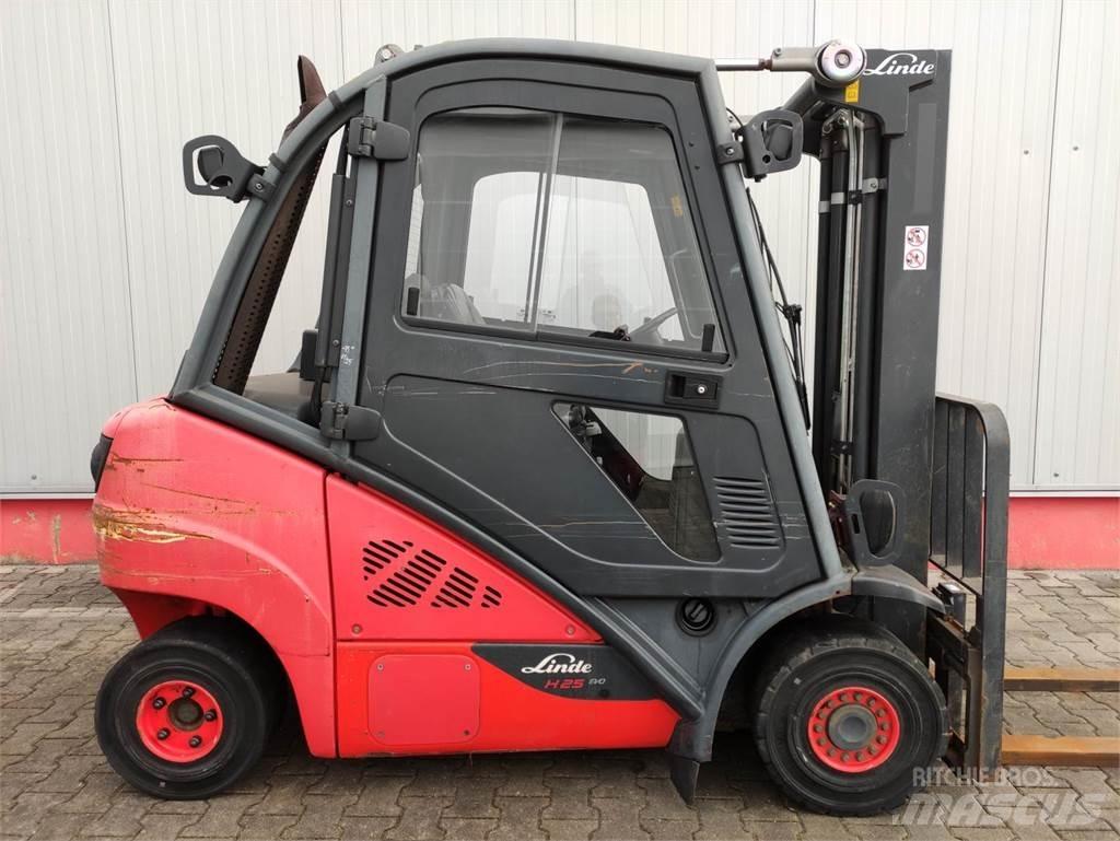 Linde H25D-02-392/EVO Carrelli elevatori diesel