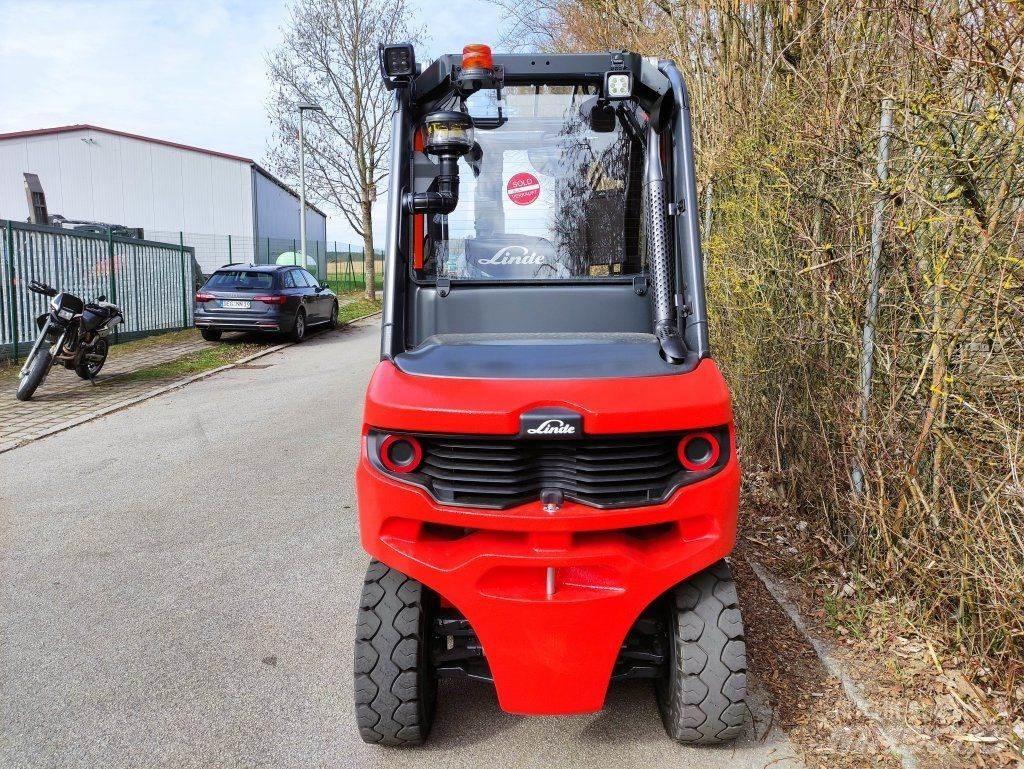 Linde H30D-01-1202 Carrelli elevatori diesel