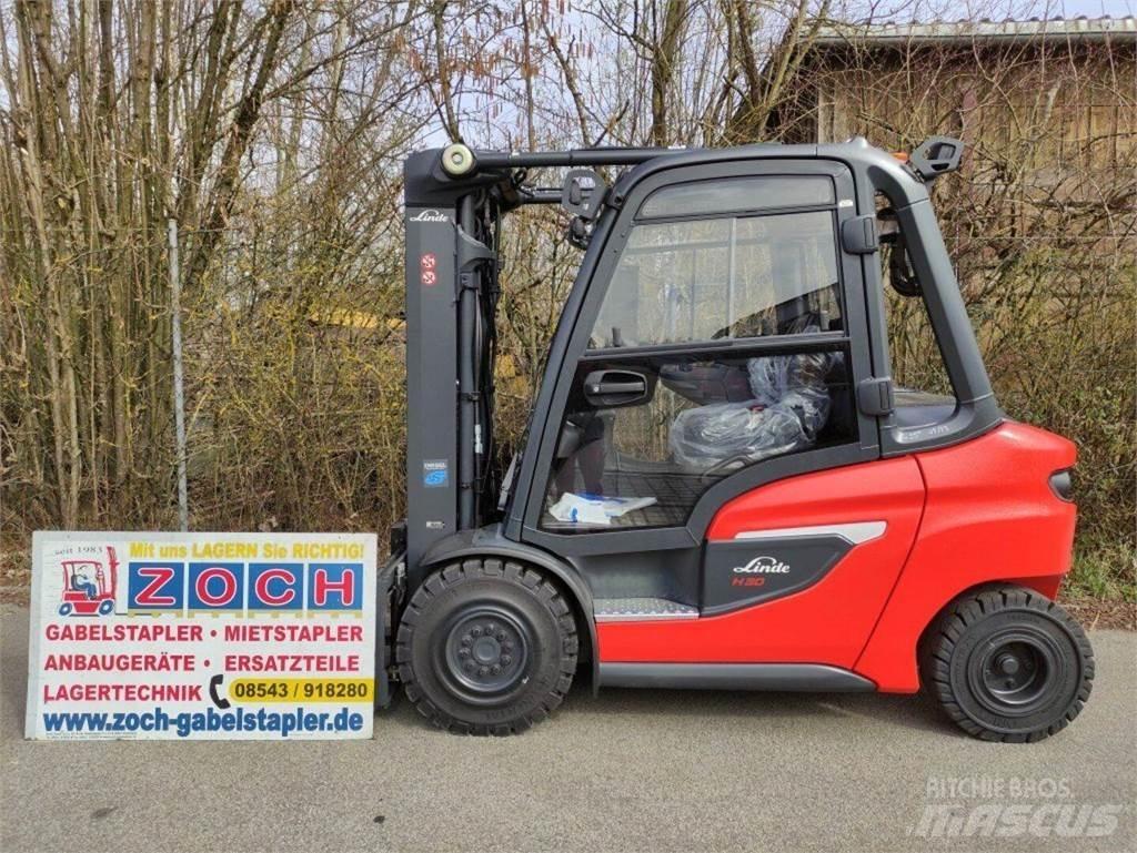 Linde H30D-01-1202 Carrelli elevatori diesel