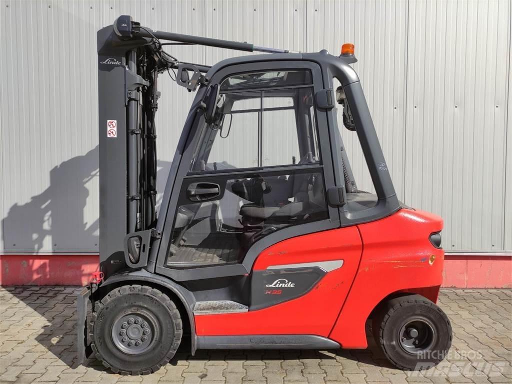 Linde H35-01-120 Carrelli elevatori diesel