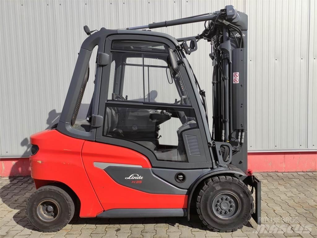 Linde H35-01-120 Carrelli elevatori diesel