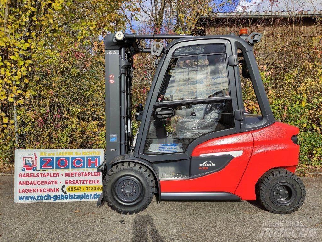 Linde H35D-01-120 Carrelli elevatori diesel