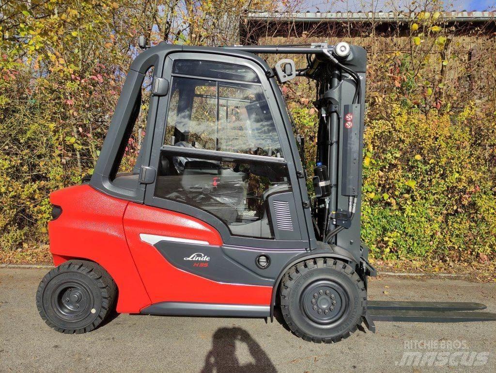 Linde H35D-01-120 Carrelli elevatori diesel