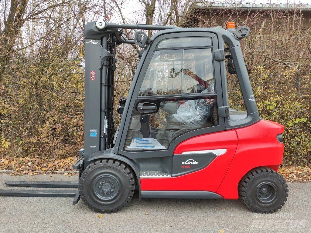 Linde H35D-01-120 Carrelli elevatori diesel