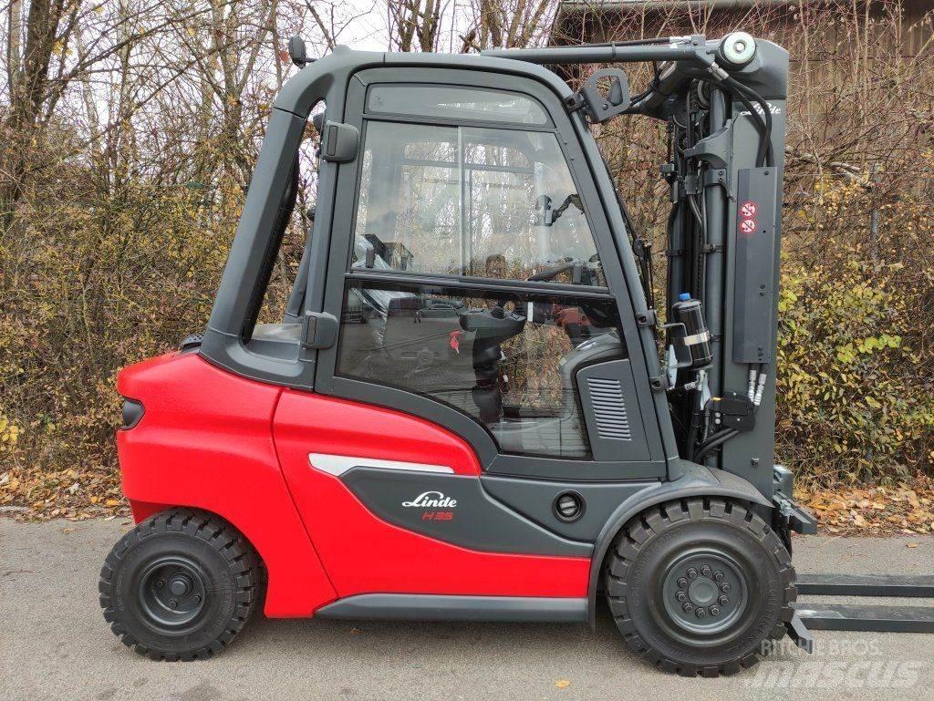 Linde H35D-01-120 Carrelli elevatori diesel