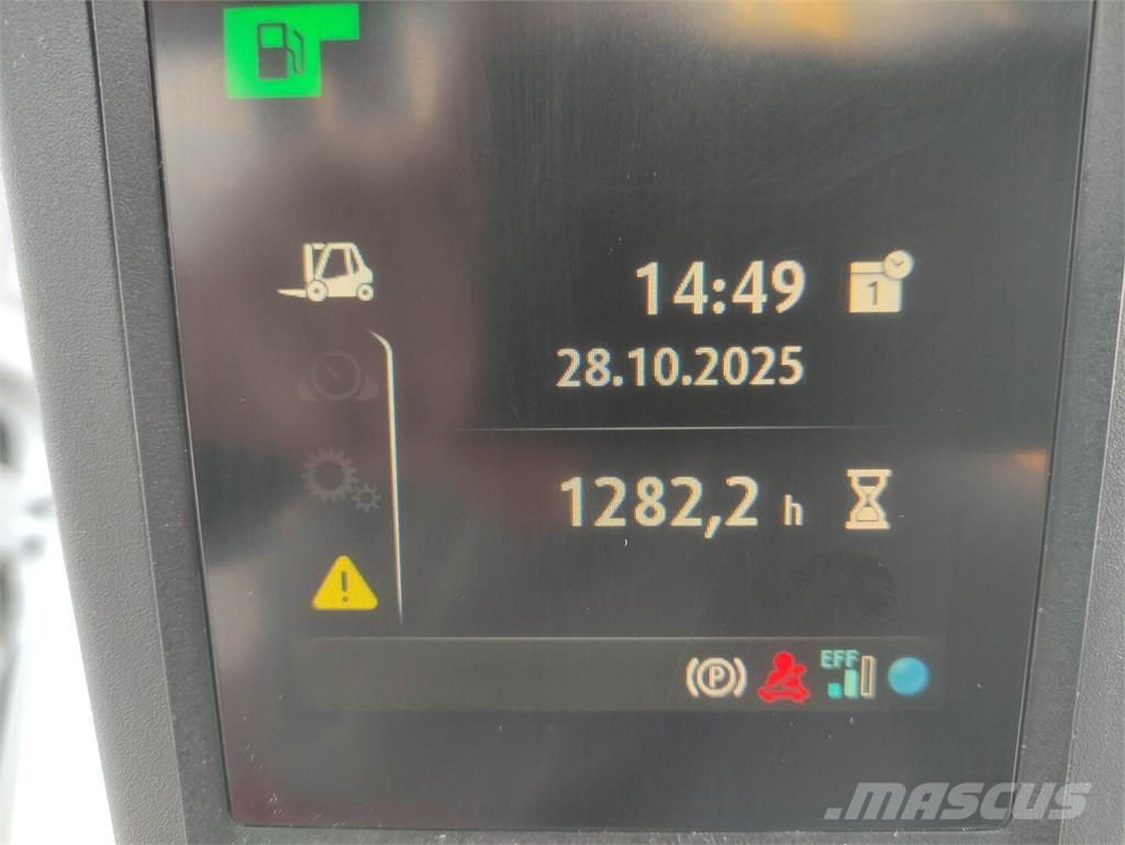 Linde H35D-01-120 Carrelli elevatori diesel