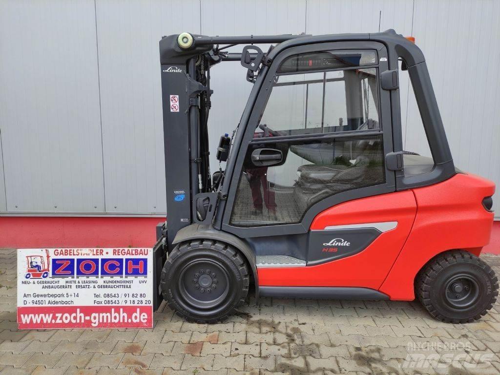 Linde H35D-01-1202 Carrelli elevatori diesel
