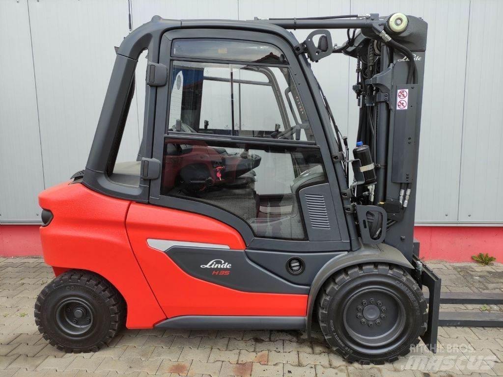 Linde H35D-01-1202 Carrelli elevatori diesel