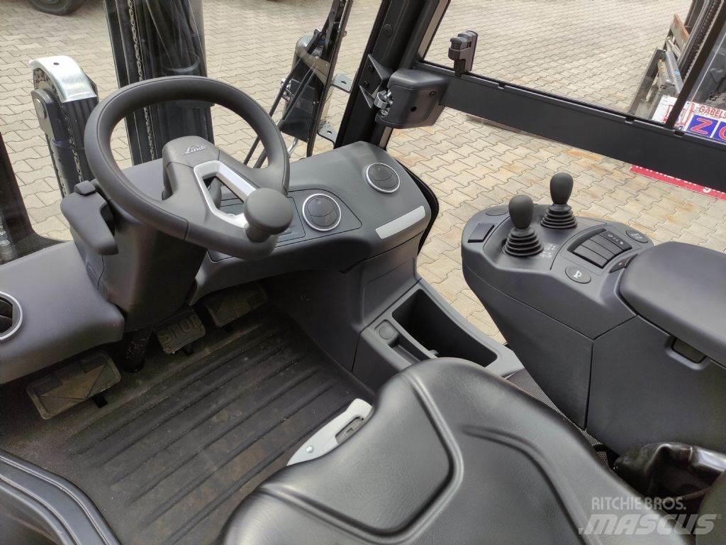 Linde H35D-01-1202 Carrelli elevatori diesel