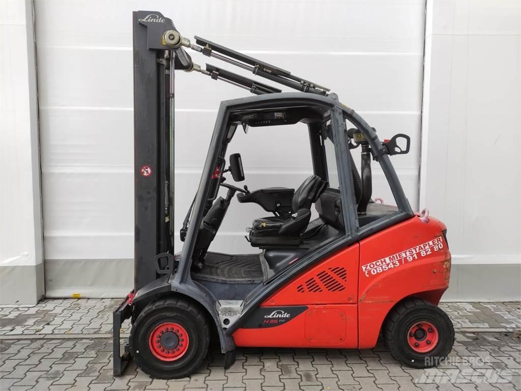 Linde H35D-02-393-EVO Carrelli elevatori diesel