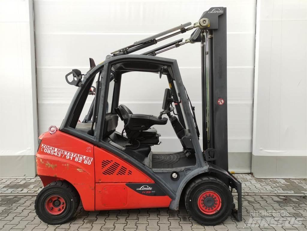 Linde H35D-02-393-EVO Carrelli elevatori diesel
