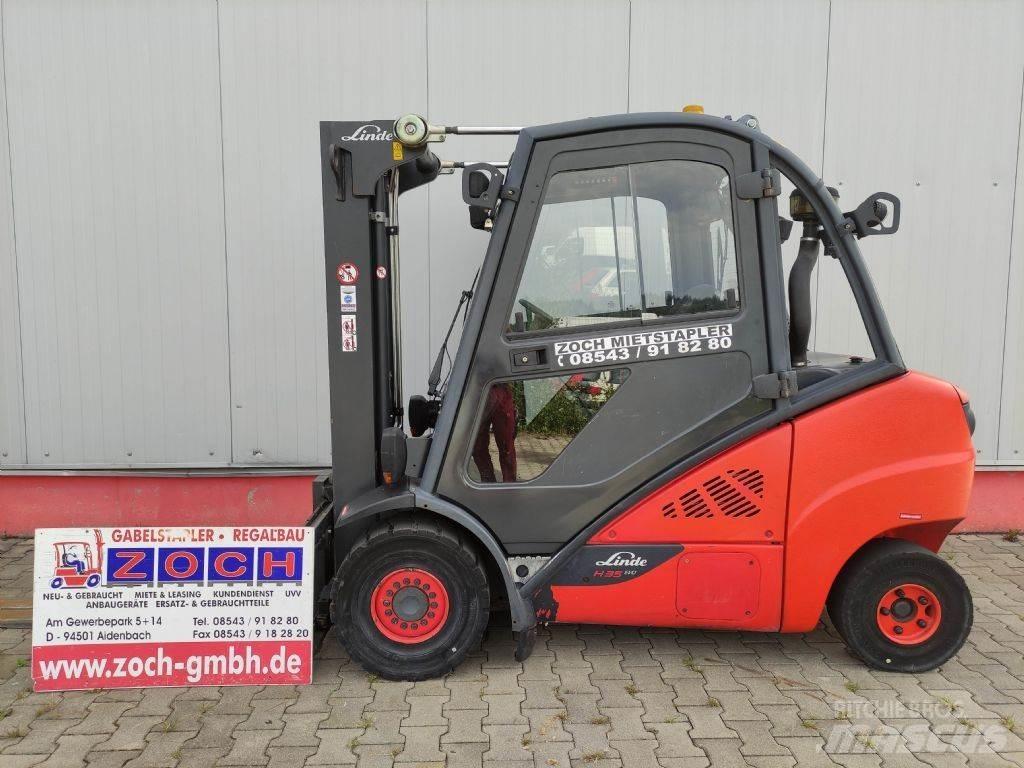 Linde H35D-02-393-EVO Carrelli elevatori diesel