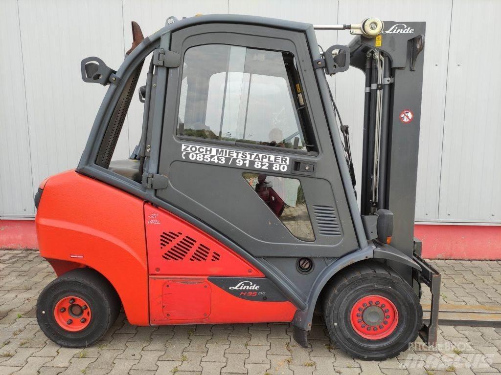 Linde H35D-02-393-EVO Carrelli elevatori diesel