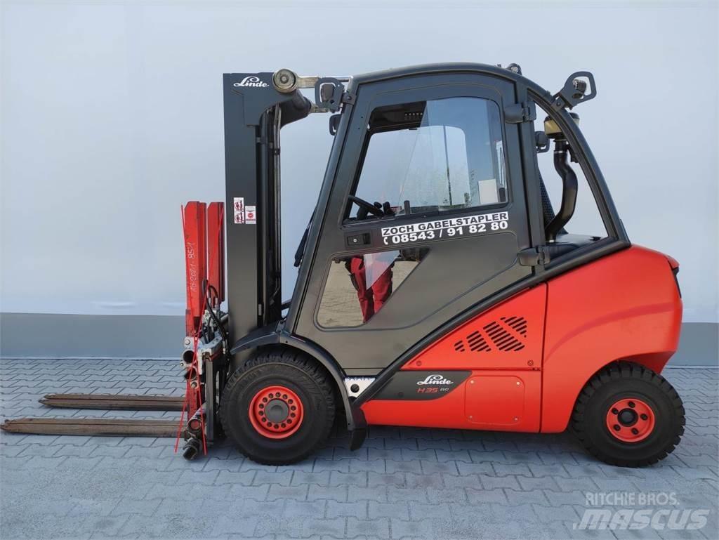 Linde H35D-02-393 EVO Carrelli elevatori diesel