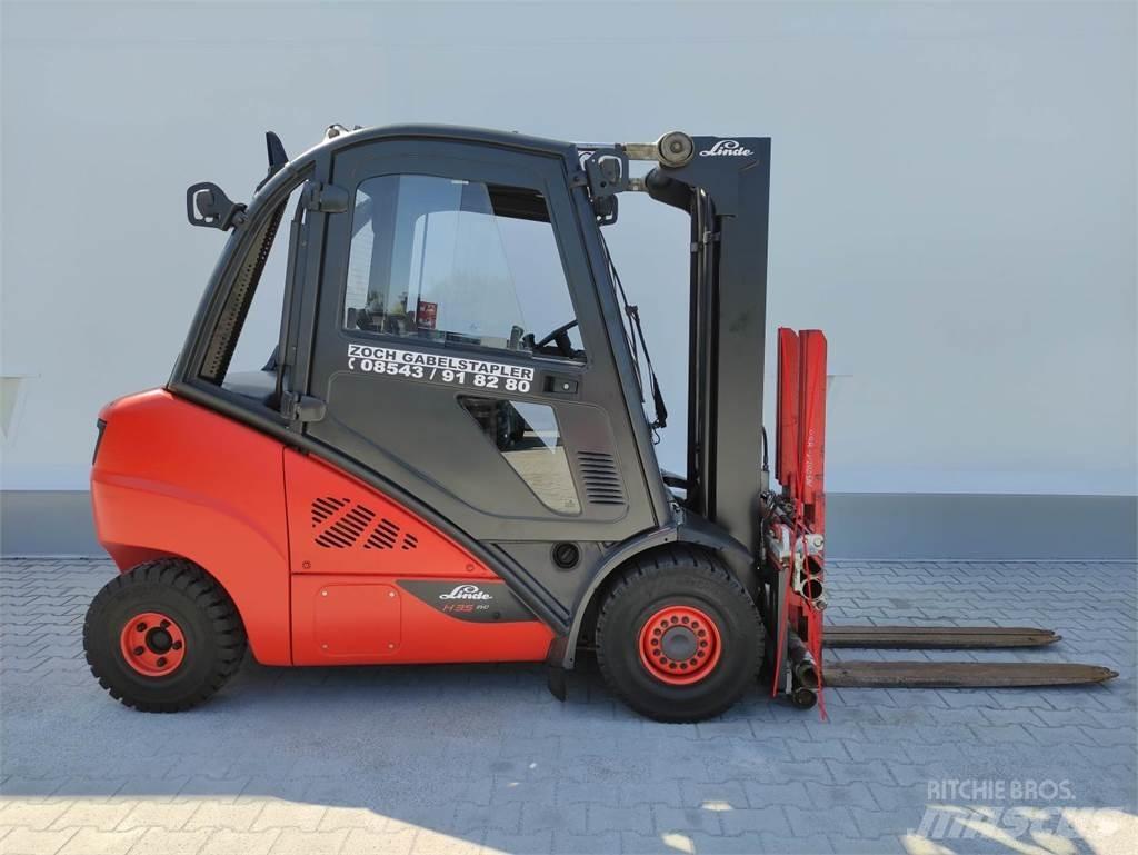 Linde H35D-02-393 EVO Carrelli elevatori diesel