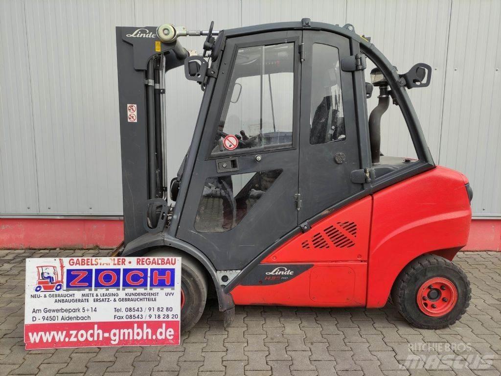 Linde H35D-02-393-EVO Carrelli elevatori diesel