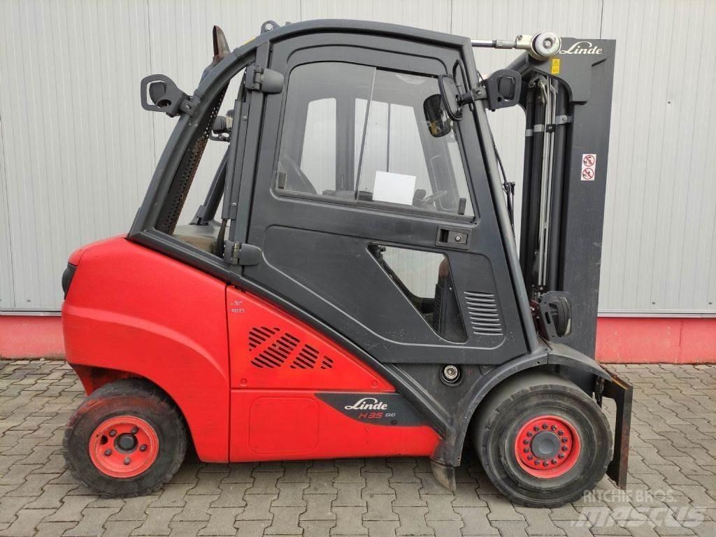 Linde H35D-02-393-EVO Carrelli elevatori diesel