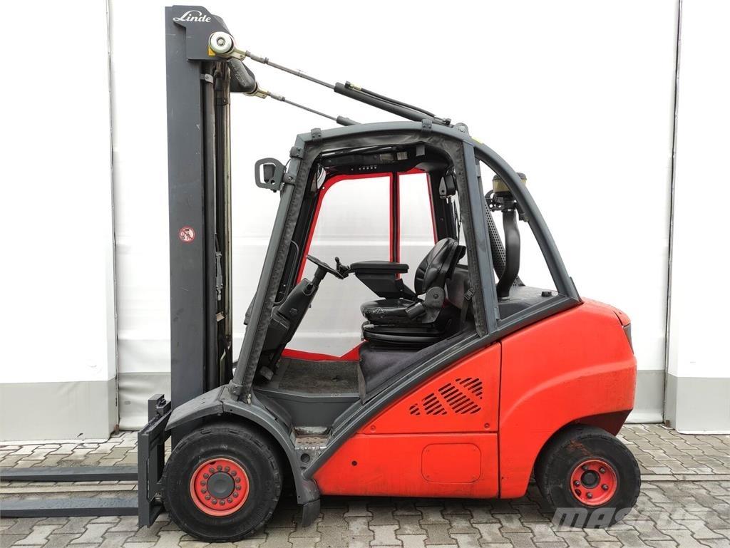 Linde H35D-393-01 Carrelli elevatori diesel