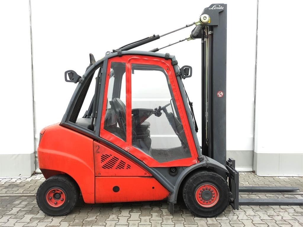 Linde H35D-393-01 Carrelli elevatori diesel