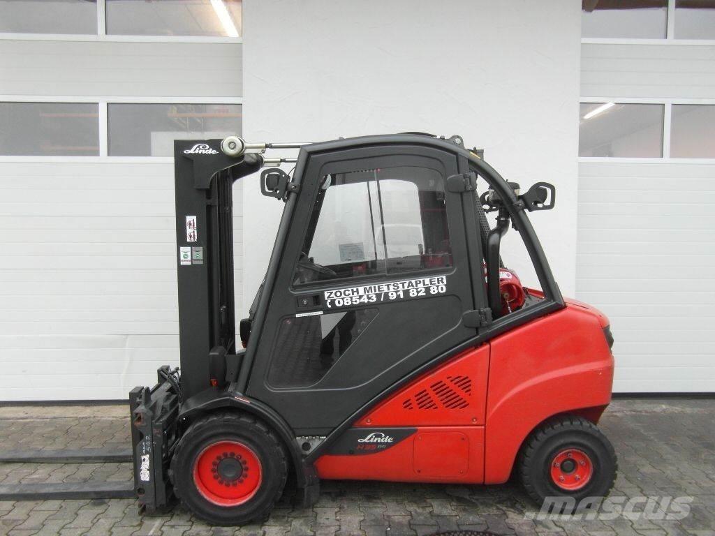 Linde H35T/393-02-EVO Carrelli elevatori GPL