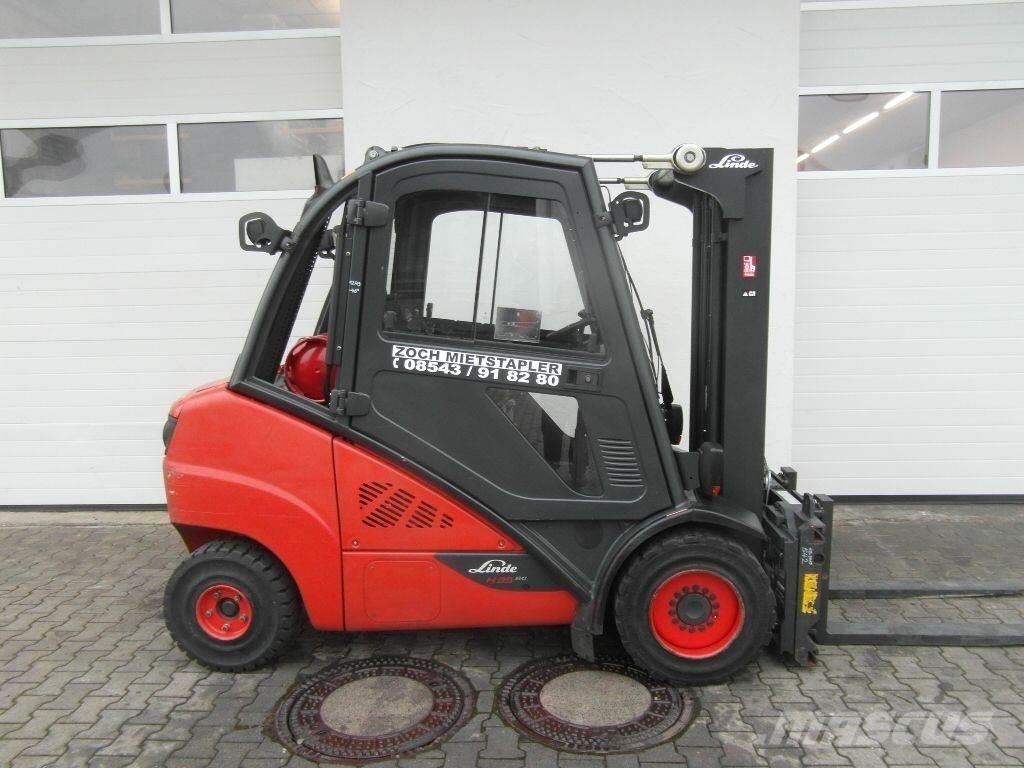 Linde H35T/393-02-EVO Carrelli elevatori GPL