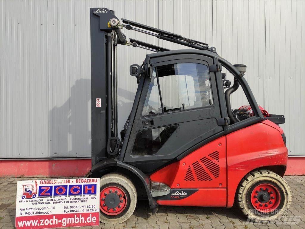 Linde H40T-02-394 EVO Carrelli elevatori GPL