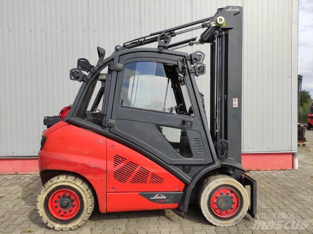 Linde H40T-02-394 EVO Carrelli elevatori GPL