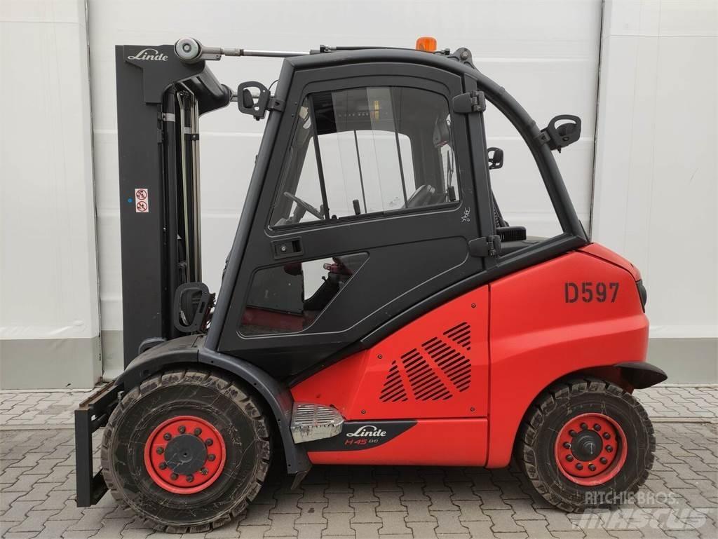 Linde H45D-02-394 EVO Carrelli elevatori diesel