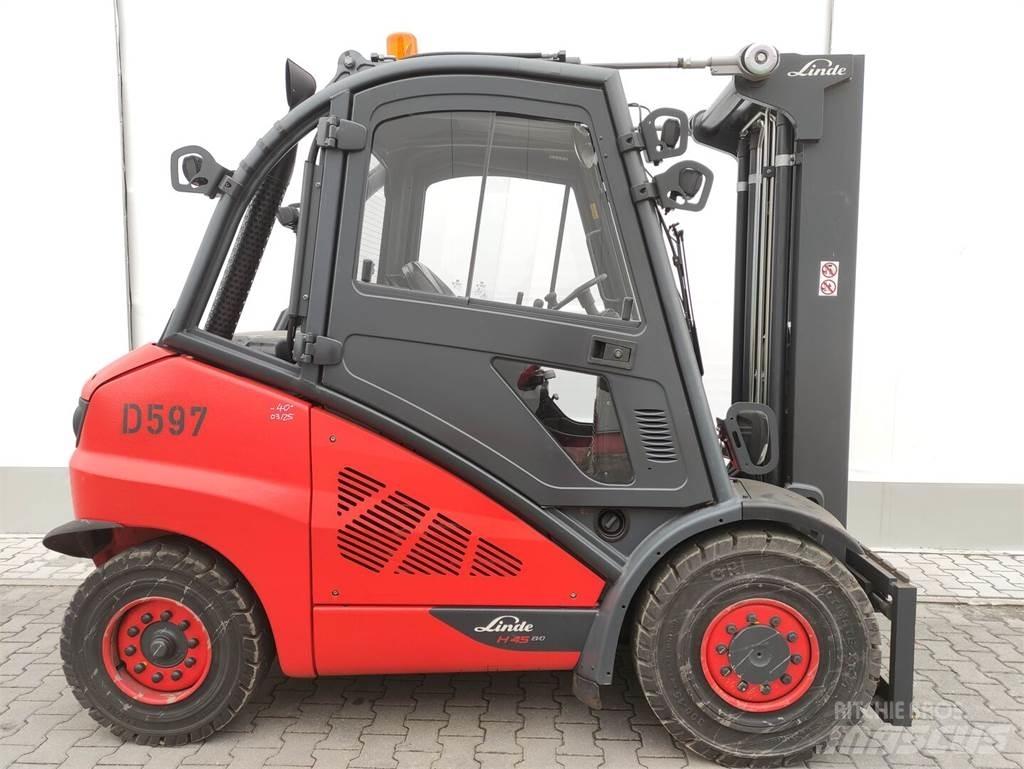 Linde H45D-02-394 EVO Carrelli elevatori diesel