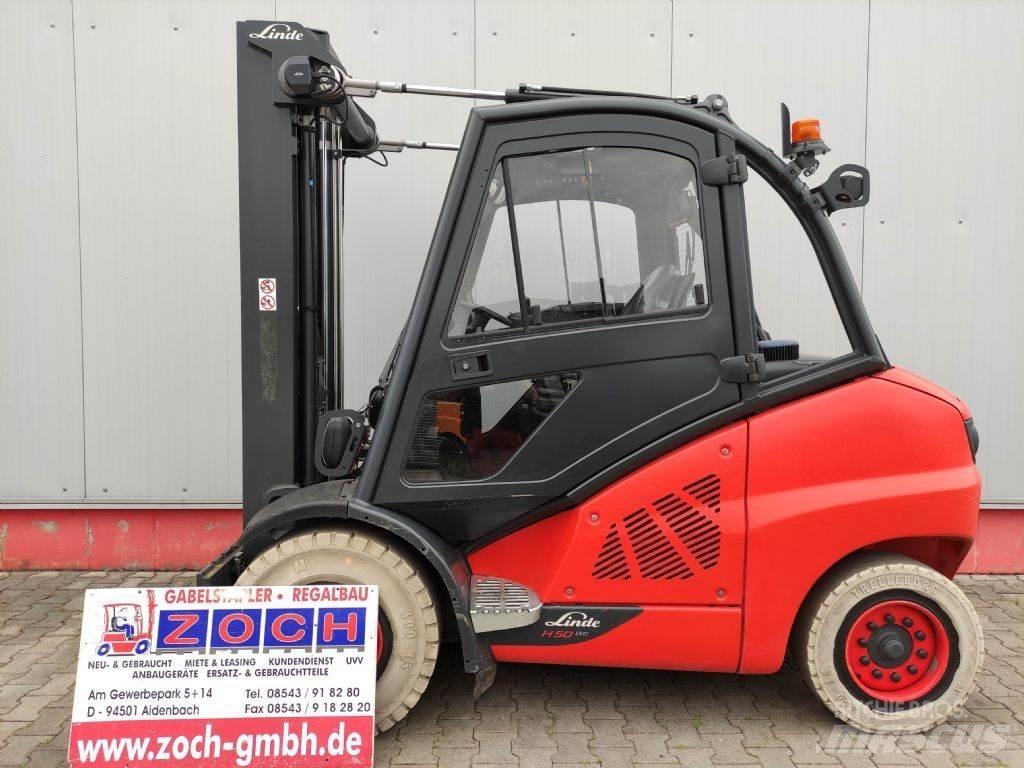 Linde H50D-02-394 Carrelli elevatori diesel