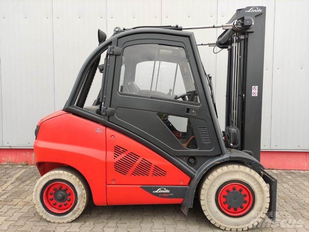 Linde H50D-02-394 Carrelli elevatori diesel