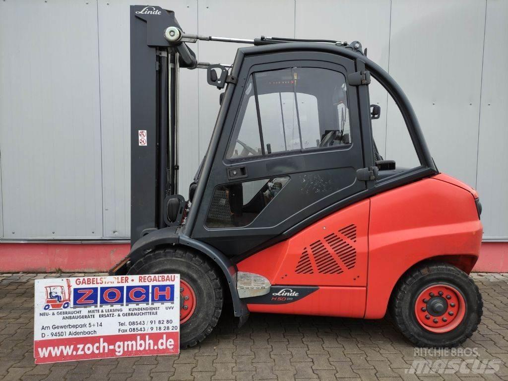 Linde H50D-02-394-EVO Carrelli elevatori diesel