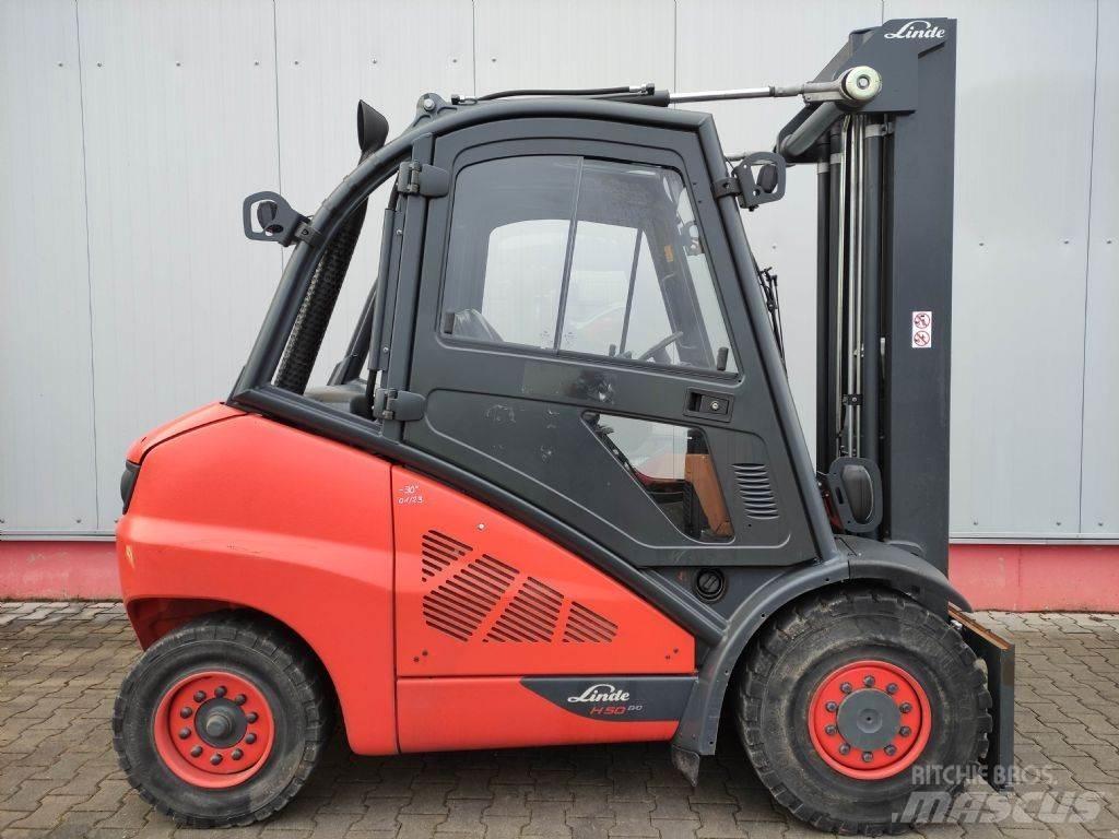Linde H50D-02-394-EVO Carrelli elevatori diesel