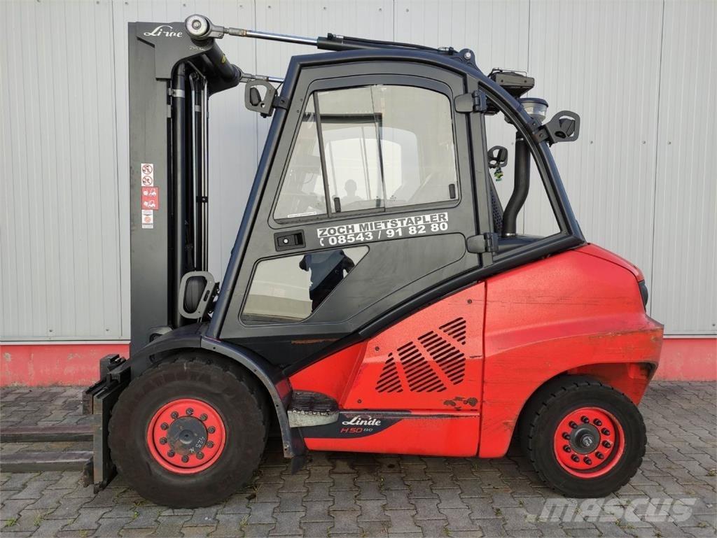 Linde H50D-02/600-394 EVO Carrelli elevatori diesel