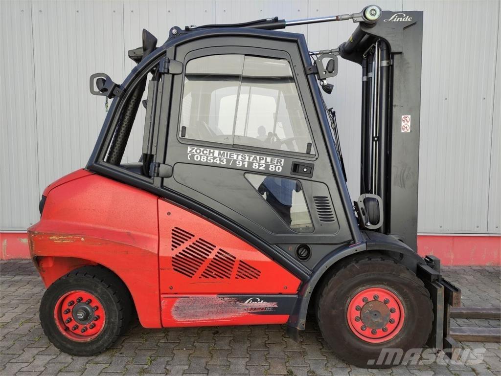 Linde H50D-02/600-394 EVO Carrelli elevatori diesel