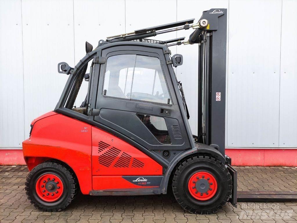 Linde H50D-02/600-394-EVO Carrelli elevatori diesel
