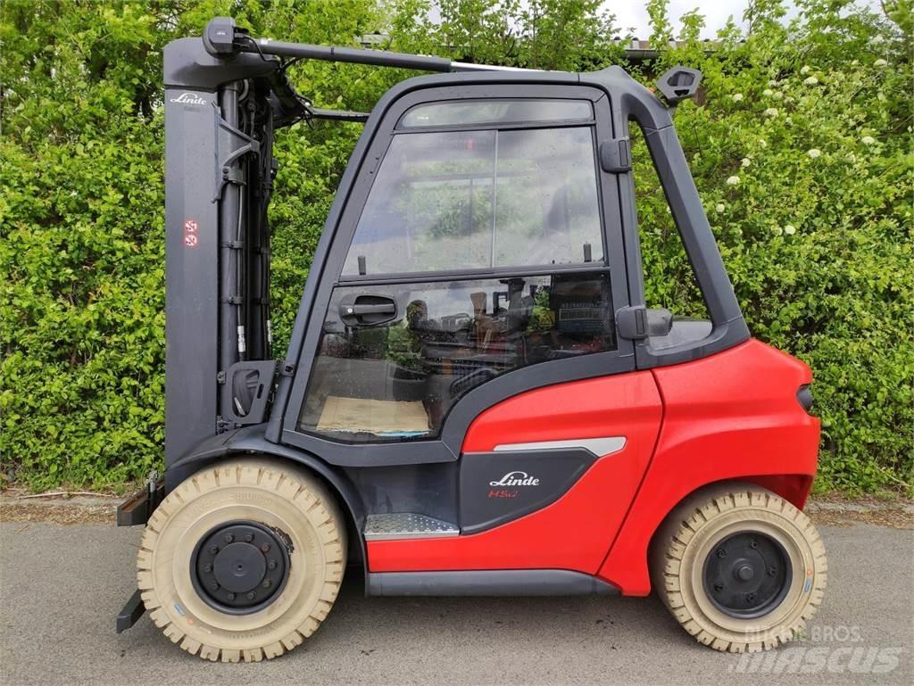 Linde H50D-1204 Carrelli elevatori diesel