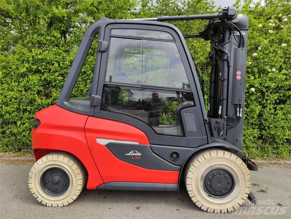 Linde H50D-1204 Carrelli elevatori diesel