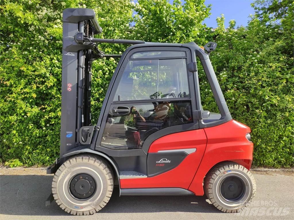 Linde H50D-1204 Carrelli elevatori diesel